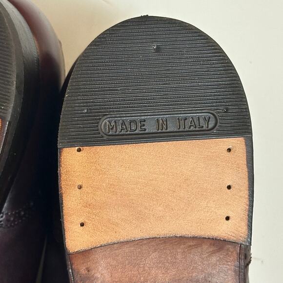 NEW HEELS Crockett & Jones x Brooks Brothers Tassel Loafer Made in England 7.5 D